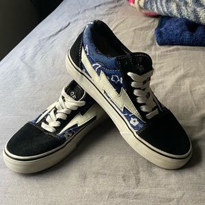 Revenge x Storm Low Top Blue Rag